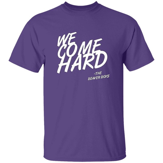 Pro Wrestling Tees We Come Hard 2 Shirt