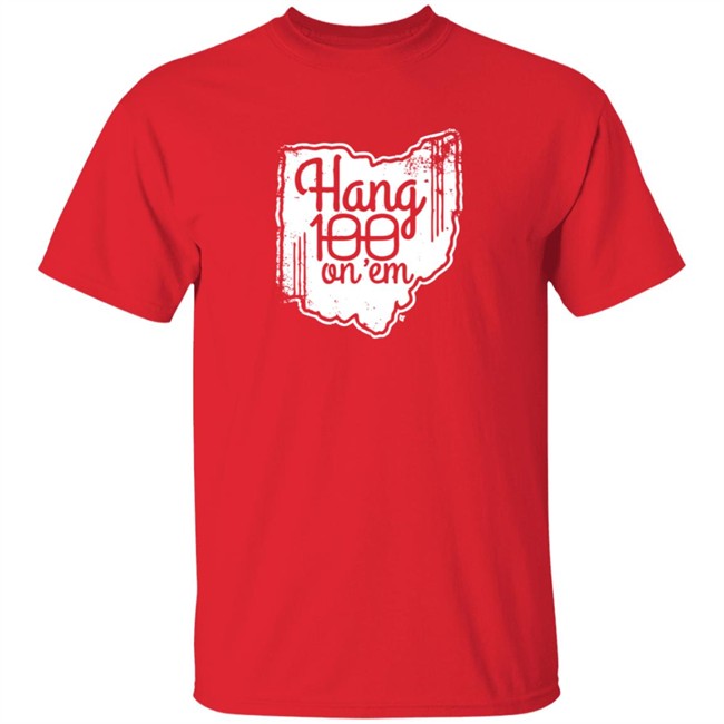 Hang 100 On Em Breakingt T Shirt