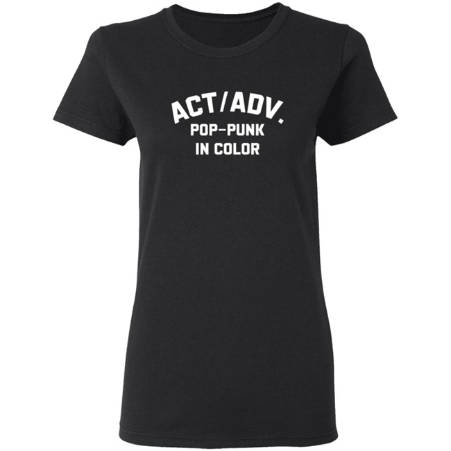 Action Adventure merch Pop Punk In Color Tee Shirt Hoodie Action Adventure merch Pop Punk In Color Tee Shirt Hoodie
