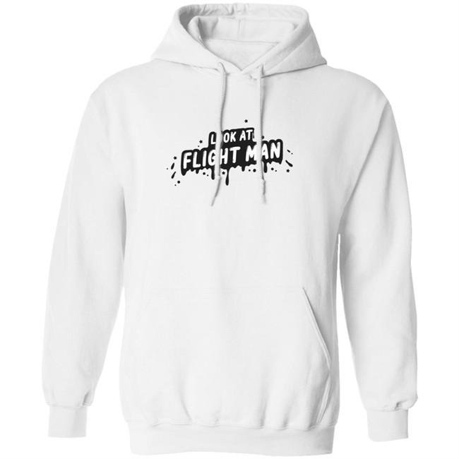 Flightreacts Merch Look At Flight Man Hoodie