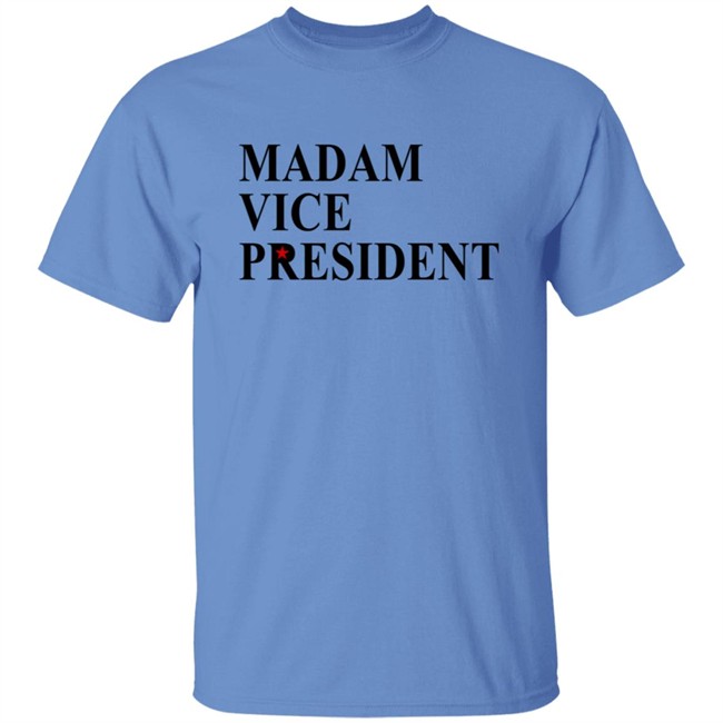 Madam Vice President T Shirt Kamala Harris And Her Husband Doug Emhoff Pose For A Picture With T Shirt Madam Vice President T Shirt Kamala Harris And Her Husband Doug Emhoff Pose For A Picture With T Shirt