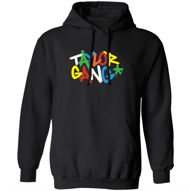 Taylor Gang Merch Multicolor Logo Hoodie