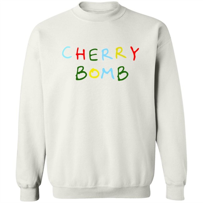Cherry Bomb Sweatshirt Cherry Bomb Sweatshirt