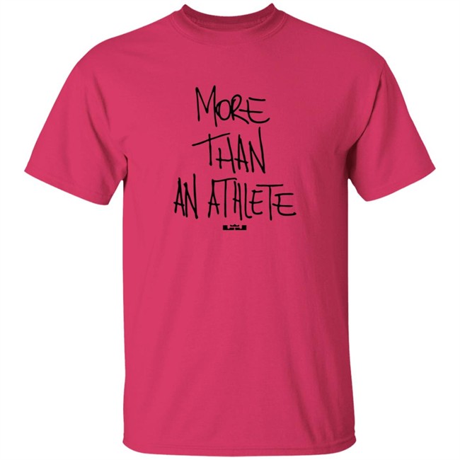 More Than An Athlete Hoodie More Than An Athlete Hoodie