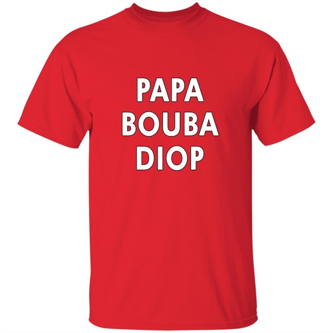 Papa Bouba Diop Shirt Sadio Mane