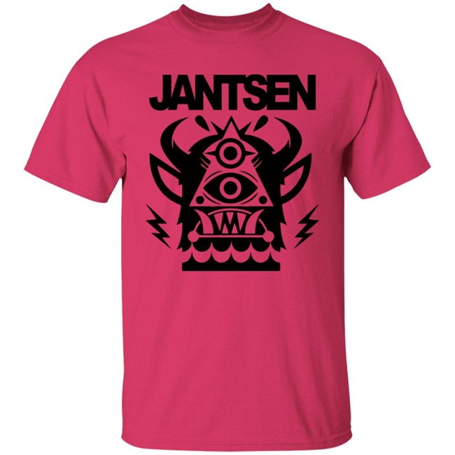 Jantsen Merch Monster T Shirt Jantsen Merch Monster T Shirt
