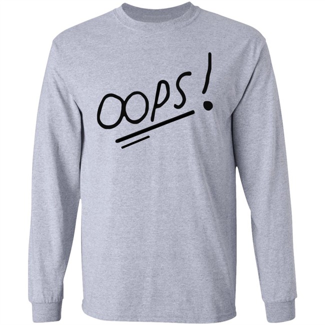 Oops! Louis Tomlinson Tattoo One Direction Louis Sweatshirt Oops! Louis Tomlinson Tattoo One Direction Louis Sweatshirt