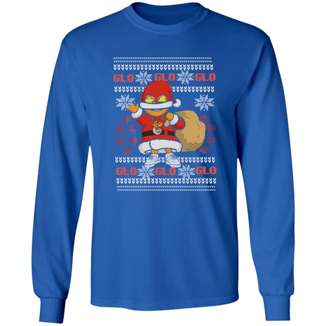 Glo Gang Merch Christmas Sweatshirt Glo Gang Merch Christmas Sweatshirt