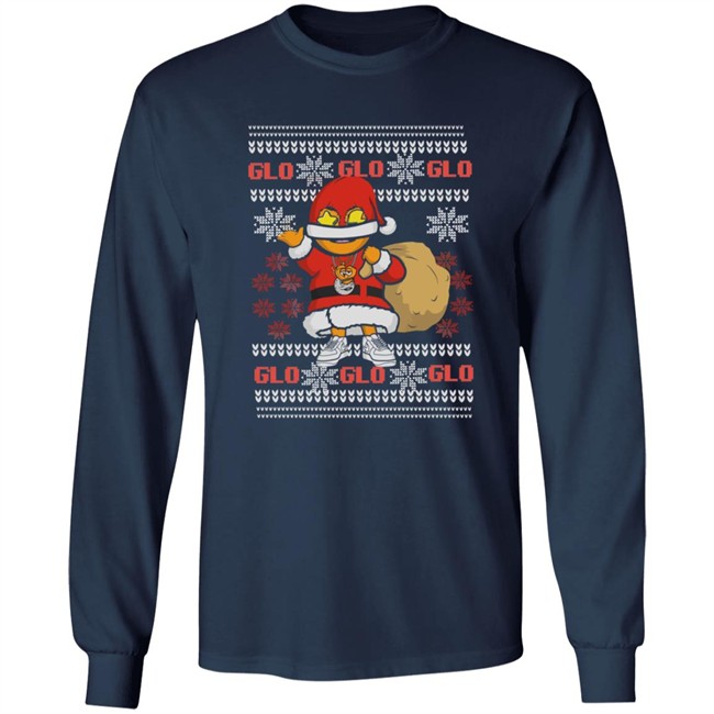 Glo Gang Merch Christmas Sweatshirt Glo Gang Merch Christmas Sweatshirt