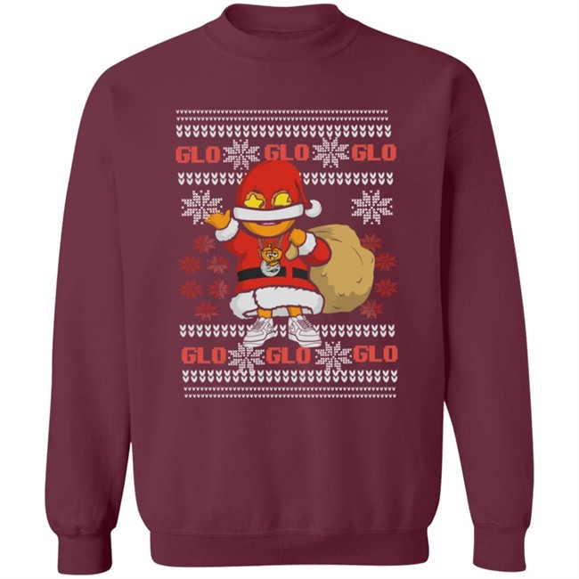 Glo Gang Merch Christmas Sweatshirt Glo Gang Merch Christmas Sweatshirt