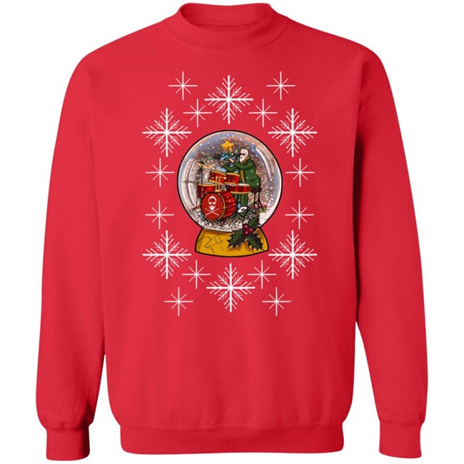 Taylored Snow Globe Christmas Sweatshirt