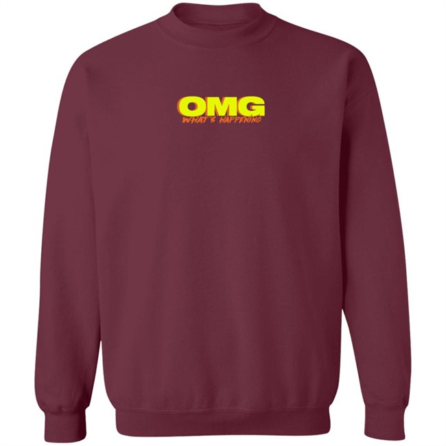Ava Max Official Store OMG Hoodie Ava Max Official Store OMG Hoodie