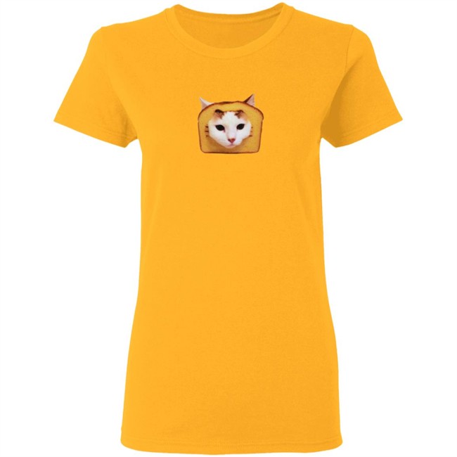 Cat Warehouse Bread Merch Cat Tee Shirt Cat Warehouse Bread Merch Cat Tee Shirt