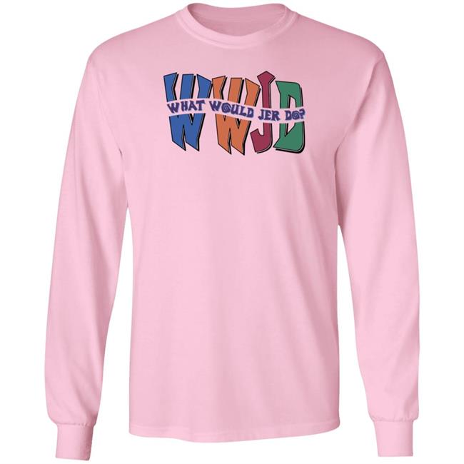 Skatune Network Merch Store Wwjd What Would Jer Do Shirt Skatune Network Merch Store Wwjd What Would Jer Do Shirt