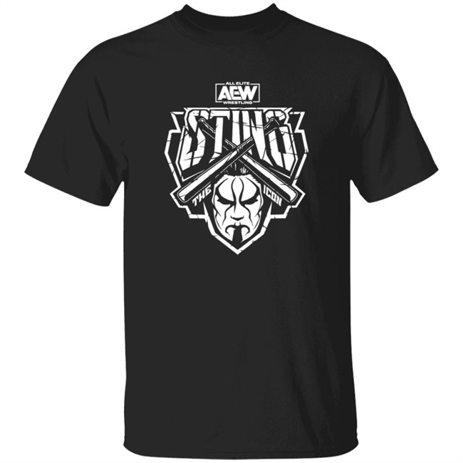 Shop Aew All Elite Wrestling Sting Justice Shirt