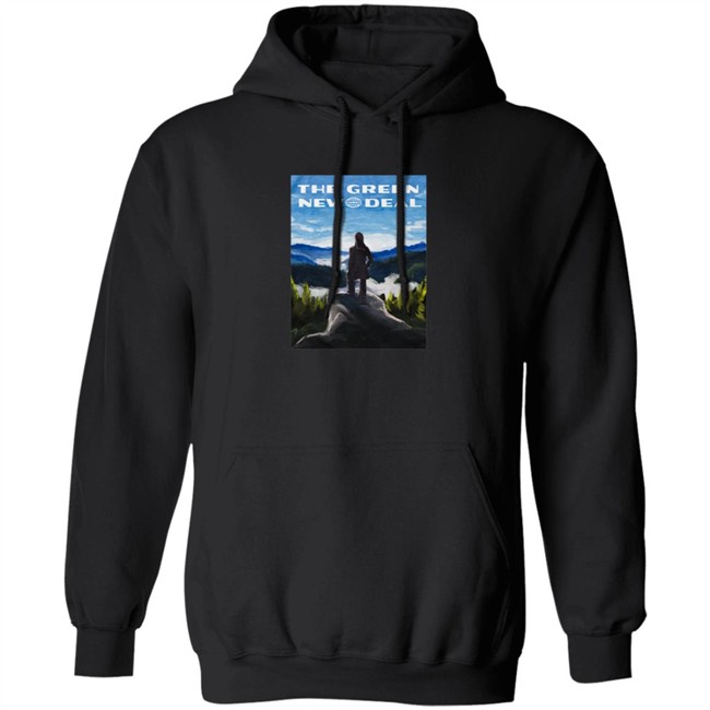 Aoc Shop The Green New Deal Illustration Tee Aoc Shop The Green New Deal Illustration Tee