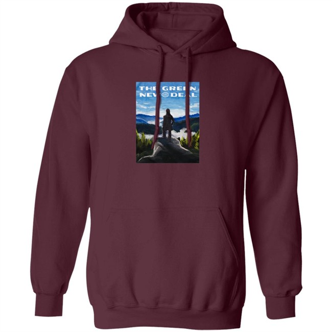 Aoc Shop The Green New Deal Illustration Tee Aoc Shop The Green New Deal Illustration Tee