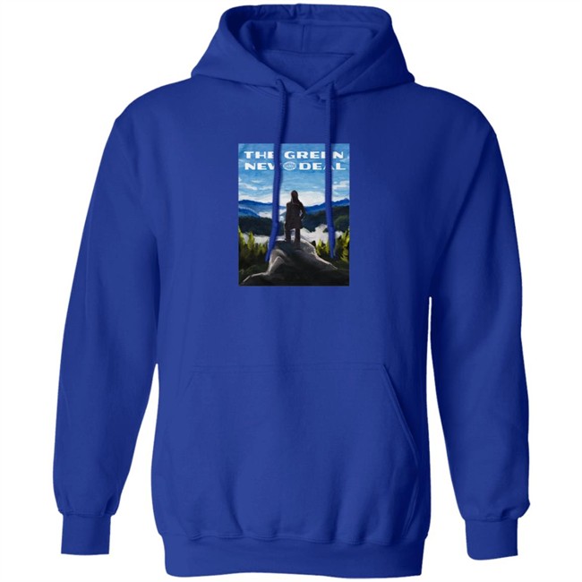 Aoc Shop The Green New Deal Illustration Tee Aoc Shop The Green New Deal Illustration Tee