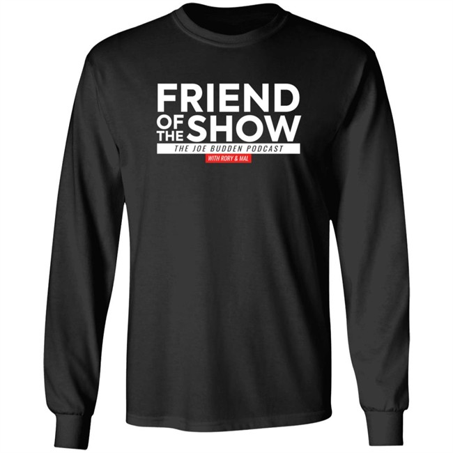 Joe Budden Podcast Merch Friend Of The Show On Black Champion Hoodie Joe Budden Podcast Merch Friend Of The Show On Black Champion Hoodie