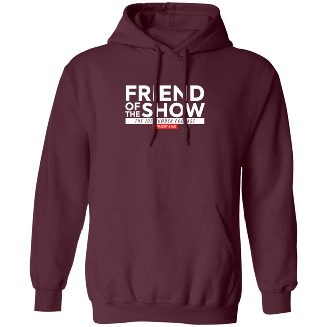 Joe Budden Podcast Merch Friend Of The Show On Black Champion Hoodie Joe Budden Podcast Merch Friend Of The Show On Black Champion Hoodie
