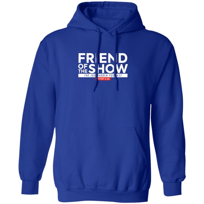 Joe Budden Podcast Merch Friend Of The Show On Black Champion Hoodie Joe Budden Podcast Merch Friend Of The Show On Black Champion Hoodie