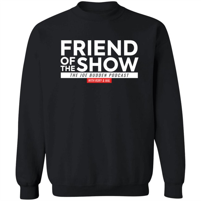 Joe Budden Podcast Merch Friend Of The Show On Black Champion Hoodie Joe Budden Podcast Merch Friend Of The Show On Black Champion Hoodie