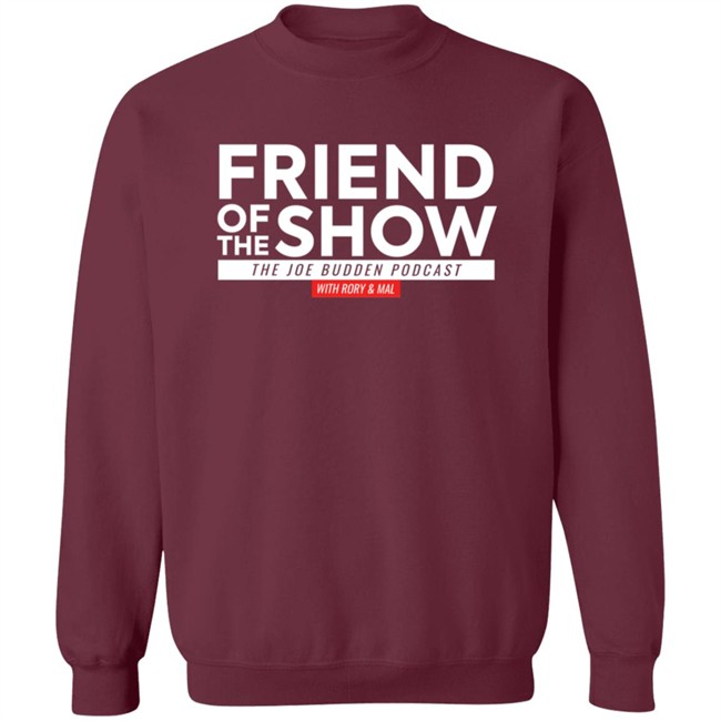 Joe Budden Podcast Merch Friend Of The Show On Black Champion Hoodie Joe Budden Podcast Merch Friend Of The Show On Black Champion Hoodie