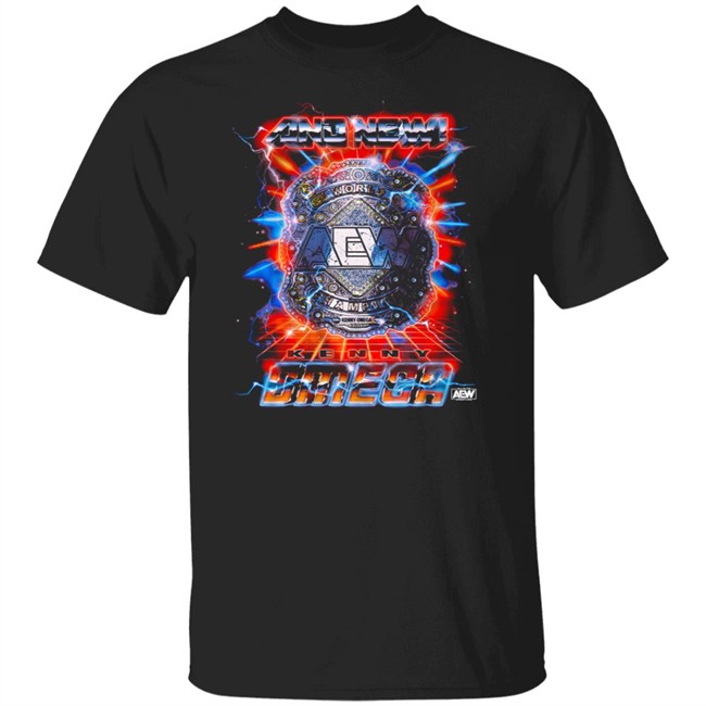 Shop Aew All Elite Wrestling Kenny Omega And New T Shirt