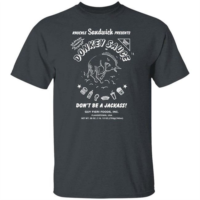 Guy Fieri Merchandise Donkey Sauce Tee Guy Fieri Merchandise Donkey Sauce Tee