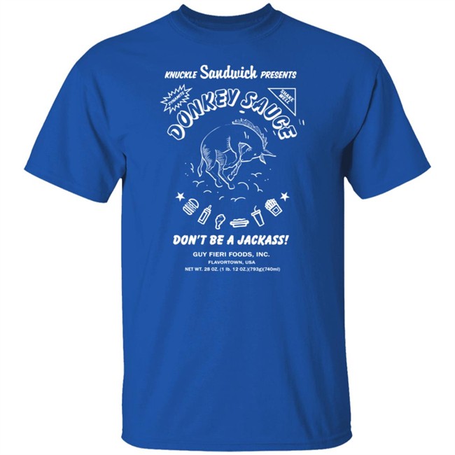 Guy Fieri Merchandise Donkey Sauce Tee Guy Fieri Merchandise Donkey Sauce Tee