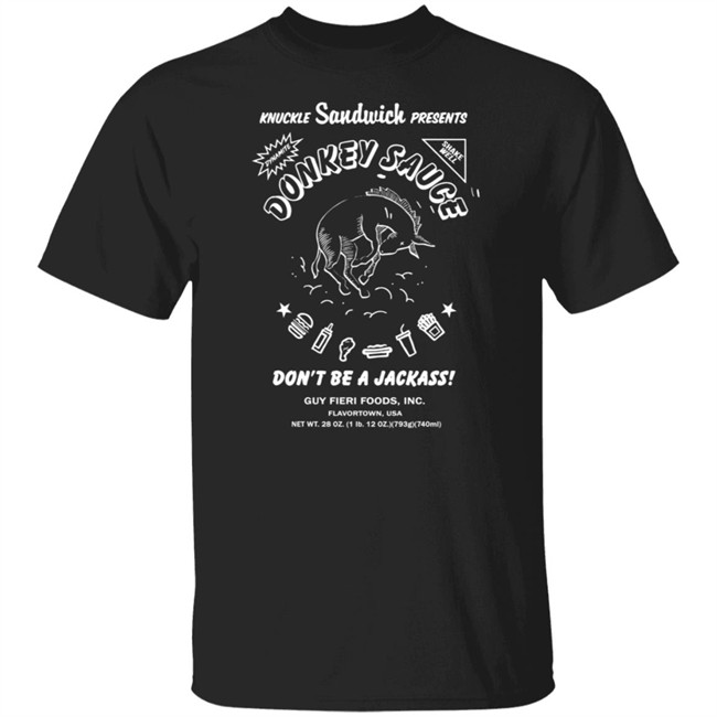 Guy Fieri Merchandise Donkey Sauce Tee Guy Fieri Merchandise Donkey Sauce Tee