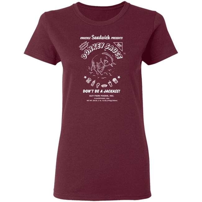 Guy Fieri Merchandise Donkey Sauce Tee Guy Fieri Merchandise Donkey Sauce Tee