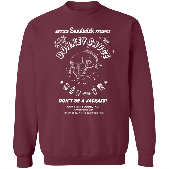 Guy Fieri Merchandise Donkey Sauce Tee Guy Fieri Merchandise Donkey Sauce Tee