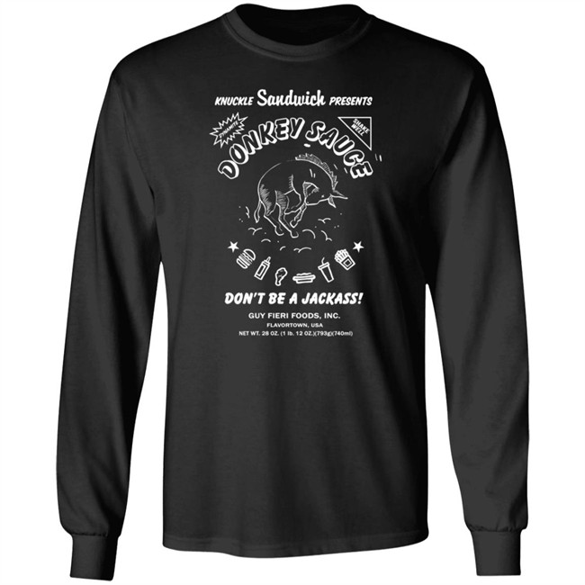 Guy Fieri Merchandise Donkey Sauce Tee Guy Fieri Merchandise Donkey Sauce Tee