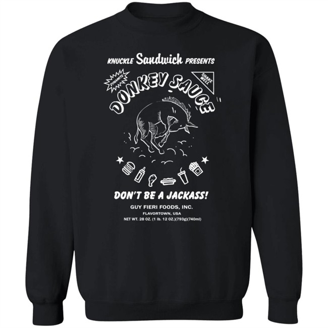 Guy Fieri Merchandise Donkey Sauce Tee Guy Fieri Merchandise Donkey Sauce Tee