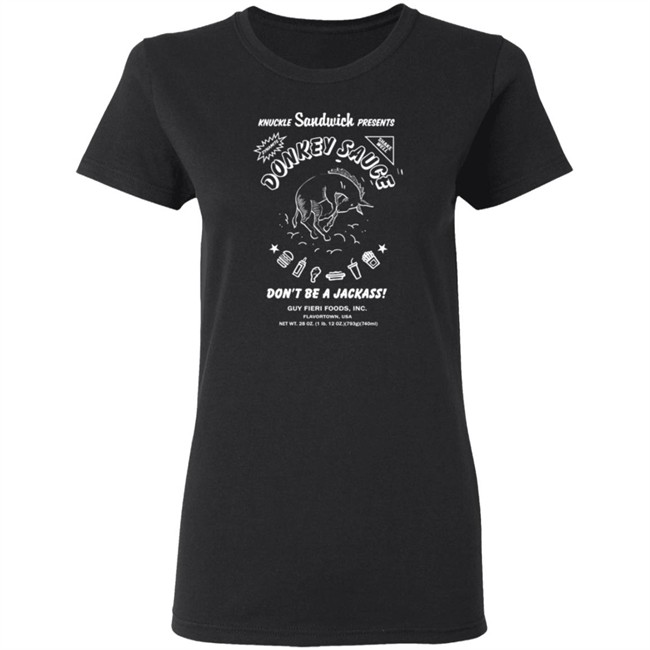 Guy Fieri Merchandise Donkey Sauce Tee Guy Fieri Merchandise Donkey Sauce Tee