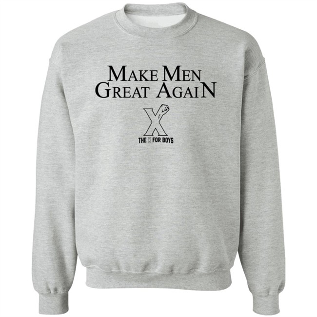 Ake Men Great Again The X The Boys Sweatshirt Ake Men Great Again The X The Boys Sweatshirt