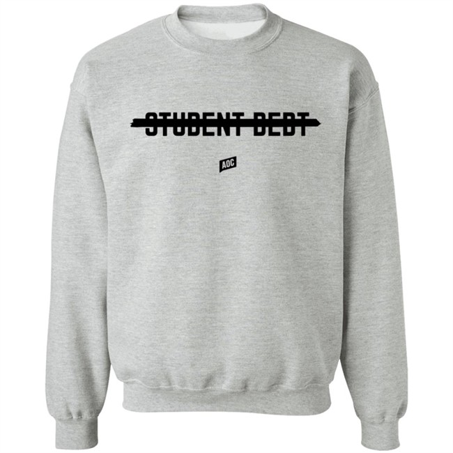 Ocasio Cortez Merch Cancel Student Debt Tee Ocasio Cortez Merch Cancel Student Debt Tee