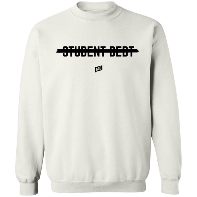 Ocasio Cortez Merch Cancel Student Debt Tee Ocasio Cortez Merch Cancel Student Debt Tee