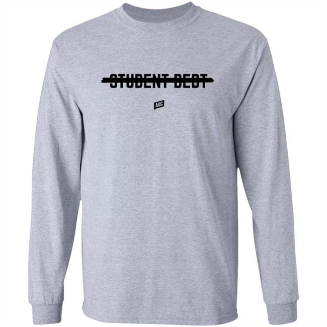 Ocasio Cortez Merch Cancel Student Debt Tee Ocasio Cortez Merch Cancel Student Debt Tee