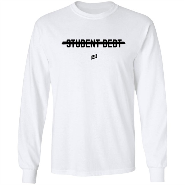 Ocasio Cortez Merch Cancel Student Debt Tee Ocasio Cortez Merch Cancel Student Debt Tee