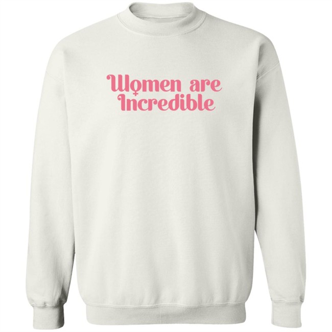 Fanjoy Merch Colleen Ballinger Women Are Incredible White Shirt Fanjoy Merch Colleen Ballinger Women Are Incredible White Shirt