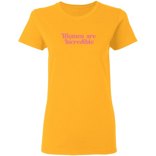 Fanjoy Merch Colleen Ballinger Women Are Incredible White Shirt Fanjoy Merch Colleen Ballinger Women Are Incredible White Shirt