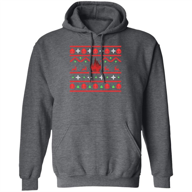 Sapnap Shop Ugly Christmas Sweatshirt Sapnap Shop Ugly Christmas Sweatshirt