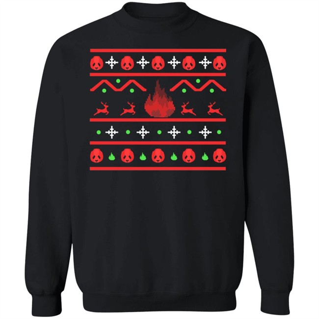 Sapnap Shop Ugly Christmas Sweatshirt Sapnap Shop Ugly Christmas Sweatshirt