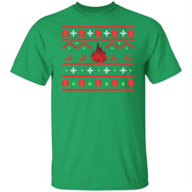 Sapnap Shop Ugly Christmas Sweatshirt Sapnap Shop Ugly Christmas Sweatshirt