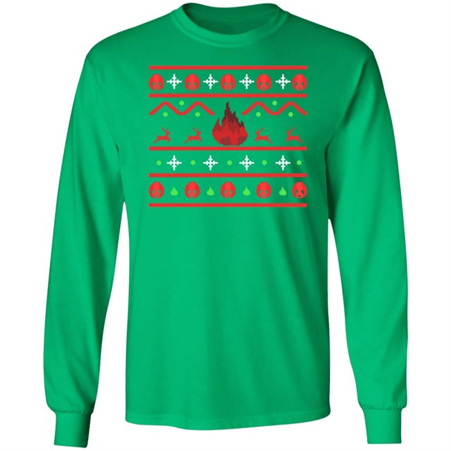 Sapnap Shop Ugly Christmas Sweatshirt Sapnap Shop Ugly Christmas Sweatshirt