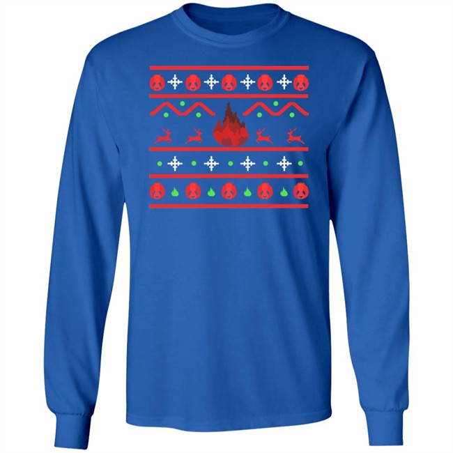 Sapnap Shop Ugly Christmas Sweatshirt Sapnap Shop Ugly Christmas Sweatshirt
