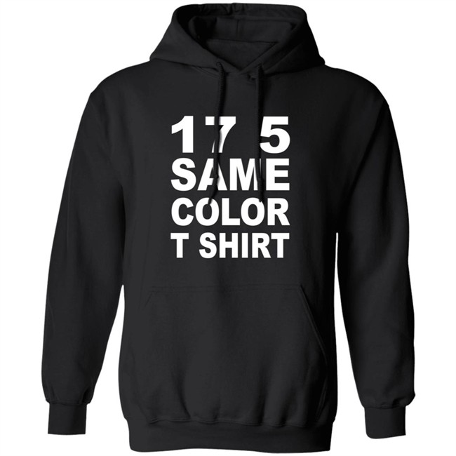 17 5 Same Color T Shirt 17 5 Same Color T Shirt