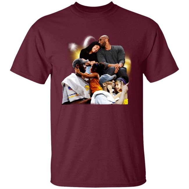 Kobe And Gigi Memorial T Shirt Kobe And Gigi Memorial T Shirt